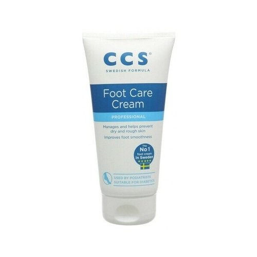 Ccs Foot Care Cream - 175ml