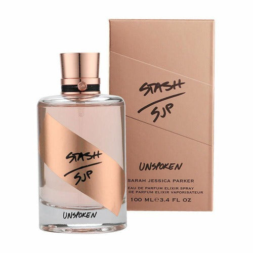 SARAH JESSICA PARKER STASH UNSPOKEN 100ML EAU DE PARFUM SPRAY BRAND NEW & SEALED - LuxePerfumes