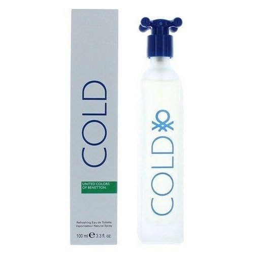 Benetton Cold 100ml Eau De Toilette Spray - LuxePerfumes