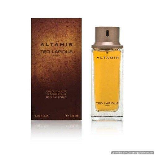 TED LAPIDUS POUR HOMME ALTAMIR 125ML EAU DE TOILETTE SPRAY BRAND NEW & SEALED - LuxePerfumes