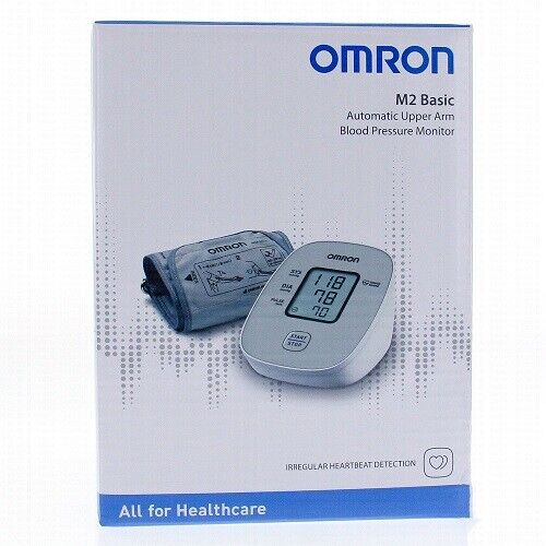 Digital M2 Basic Automatic Blood Pressure Monitor Upper Arm Bp Machine