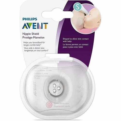 Philips Avent Nipple Shield 2 Pieces