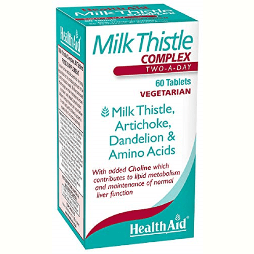 Health Aid Milk Thistle Complex 60tablets