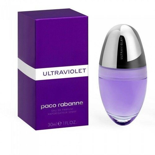 PACO RABANNE ULTRAVIOLET FOR WOMEN 30ML EAU DE PARFUM SPRAY - LuxePerfumes