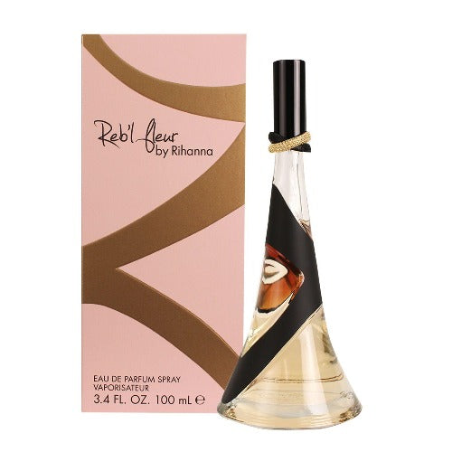 RIHANNA REBL FLEUR 100ML EAU DE PARFUM SPRAY BRAND NEW & SEALED - LuxePerfumes