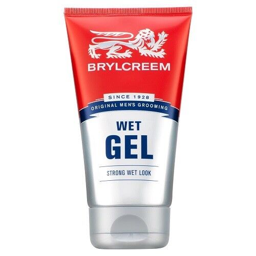 Brylcreem Wet Gel Strong Wet Look Hair Gel 150ml