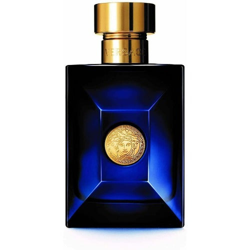 VERSACE POUR HOMME DYLAN BLUE 50ML EAU DE TOILETTE BRAND NEW & SEALED - LuxePerfumes