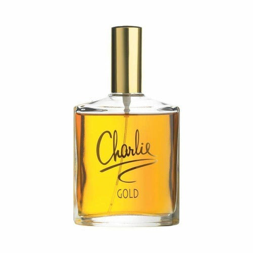 REVLON CHARLIE GOLD 100ML EAU DE TOILETTE SPRAY - LuxePerfumes