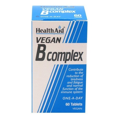 Health Aid Vegan B Complex - 60 Tablets