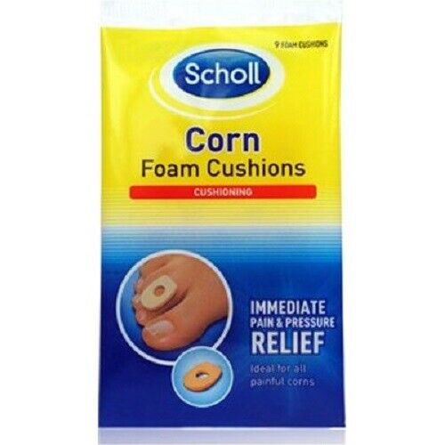 Scholl Corn 9 Foam Cushions Immediate Pain & Pressure Relief