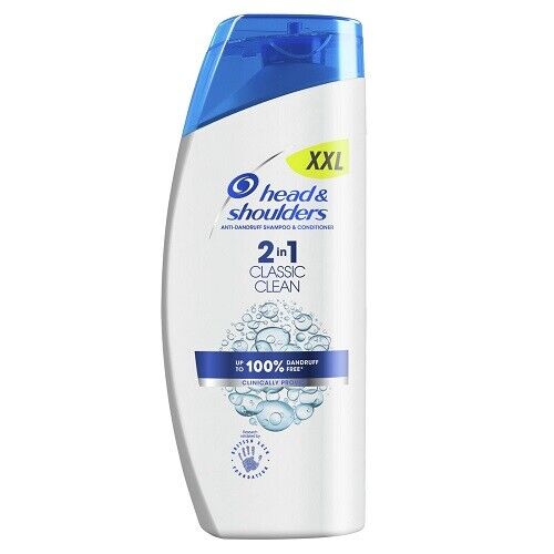 Head&shoulders Anti-dandruff Shampoo&conditioner 2 In 1 Classic Clean 750ml