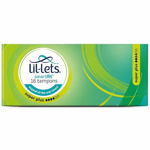 Lil-lets Smartfit Super Plus 16 Tampons