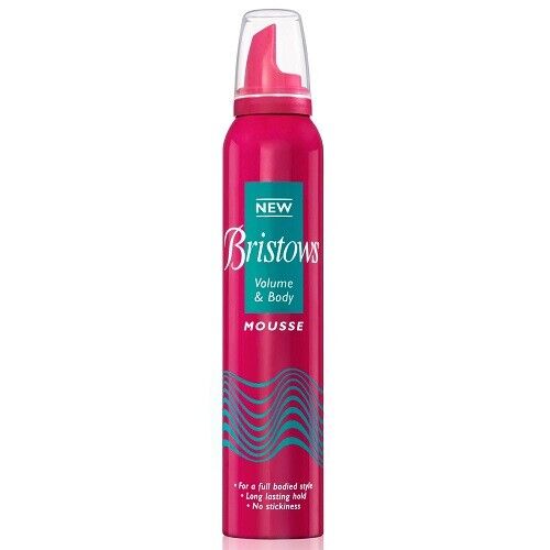 Bristows Volume & Body Mousse - 200ml