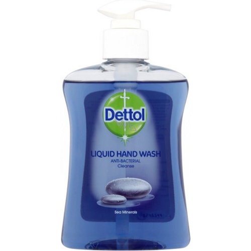 Dettol Antibac Liquid Hand Wash Cleanse Sea Minerals Soft On Skin 250ml