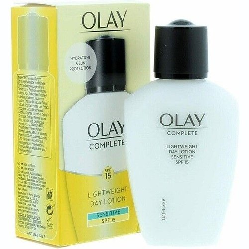 Olay Complete Sensitive  Spf15 Lightweight Day Lotion 100ml