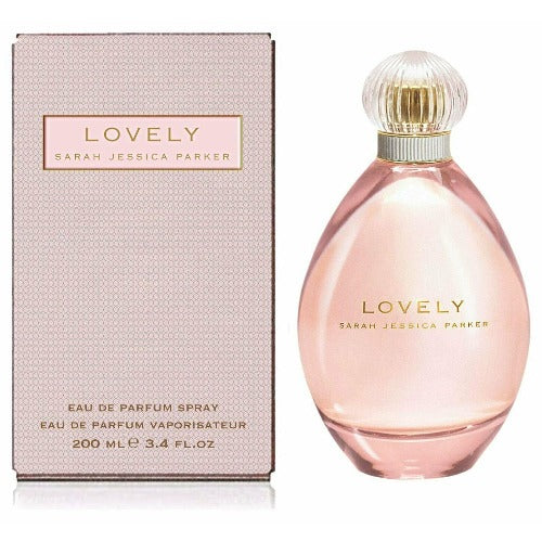 SARAH JESSICA PARKER LOVELY 200ML EAU DE PARFUM SPRAY BRAND NEW & SEALED - LuxePerfumes