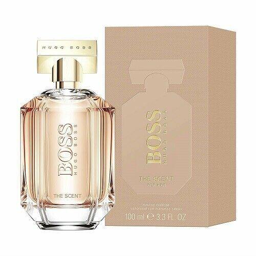 HUGO BOSS THE SCENT 100ML EAU DE PARFUM SPRAY FOR HER - LuxePerfumes