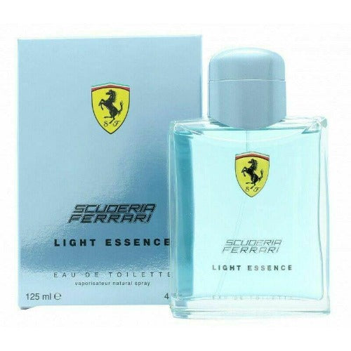 FERRARI SCUDERIA LIGHT ESSENCE 125ML EAU DE TOILETTE SPRAY - LuxePerfumes