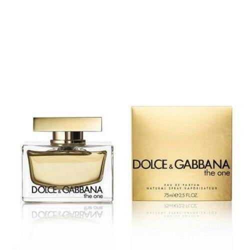 DOLCE & GABBANA D&G THE ONE 75ML EAU DE PARFUM SPRAY - LuxePerfumes