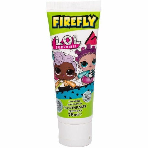 Firefly Lol Surprise Toothpaste 75ml