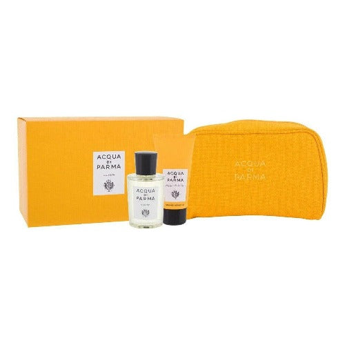 Acqua Di Parma Colonia 100ml Eau De Cologne Spray  + 100ml Bath & Shower Gel New Gift Set - LuxePerfumes