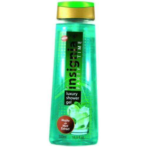 Insignia Party Time Luxury Shower Gel Mojito With Mint Extract 500ml