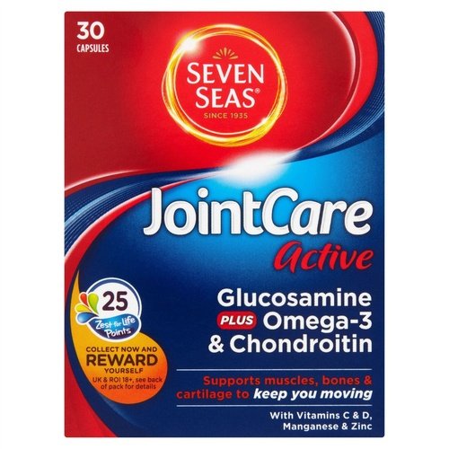 Seven Seas Joint Care Active - 30 Capsules