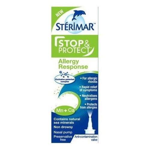 Sterimar Stop & Protect Allergy Response Nasal Pump - 20ml