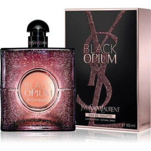 Yves Saint Laurent Black Opium 90ml Eau De Toilette Spray - LuxePerfumes