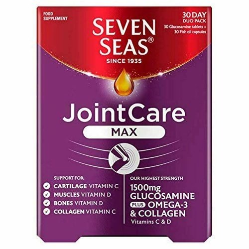 Seven Seas Joint Care Max Duo Pack