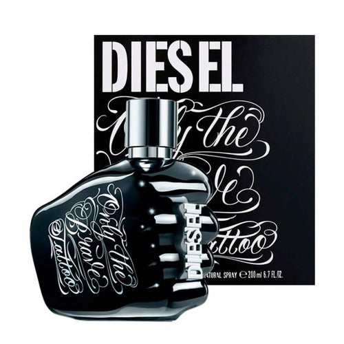 Diesel Only The Brave Tattoo 200ml Eau De Toilette Spray - LuxePerfumes