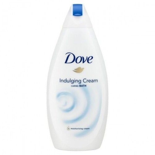 Dove Indulging Cream Caring Bath - 500ml