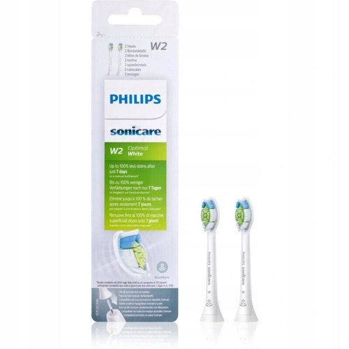 Philips Sonicare W2 Optimal White Toothbrush Heads-2pcs