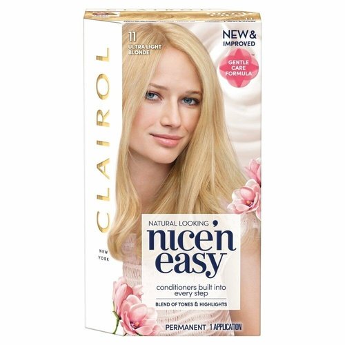 Clairol Nice N Easy 11 Ultra Light Blonde