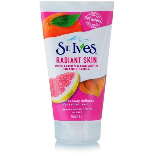 St Ives Radiant Skin Pink Lemon & Mandarin Orange Scrub 150ml