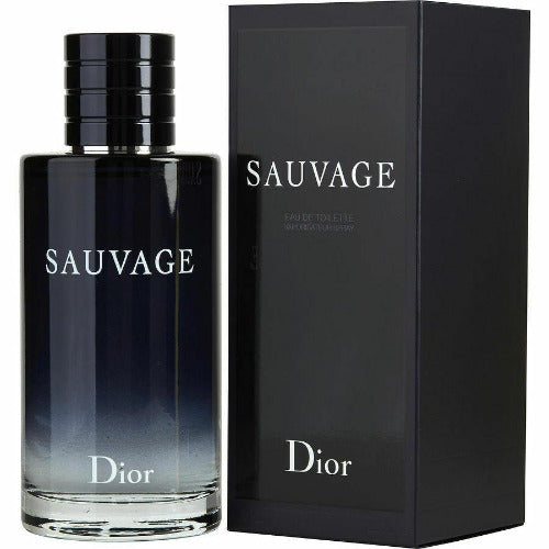 CHRISTIAN DIOR SAUVAGE 200ML EAU DE TOILETTE - LuxePerfumes