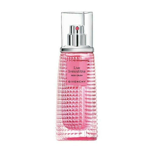 GIVENCHY LIVE IRRESISTIBLE ROSY CRUSH 30ML EAU DE PARFUM FLORALE SPRAY - LuxePerfumes