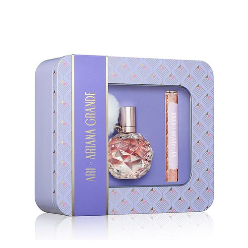 Ariana Grande Ari 30ml Eau De Parfum + 10ml Eau De Parfum Spray Gift Set