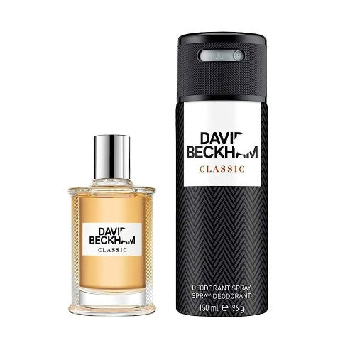 David Beckham Classic 40ml EDT + 150ml Deodorant Spray Gift Set