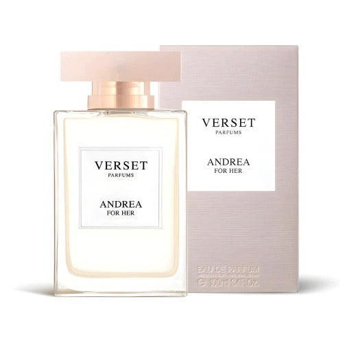 Verset Andrea 100ml Eau De Parfum  Spray