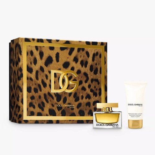 Dolce & Gabbana The One 30ml EDP Spray + 50ml Perfumed Body Lotion Gift Set