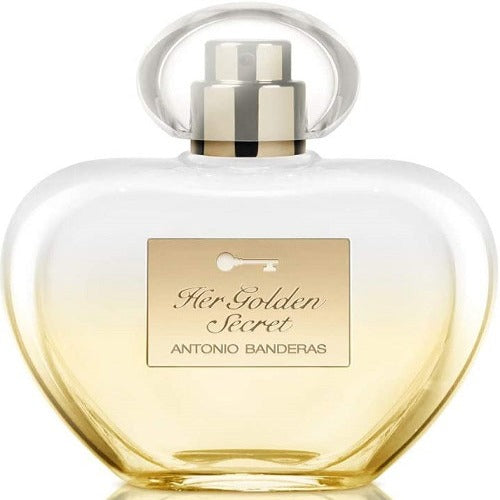 Antonio Banderas Her Golden Secret 80ml Eau De Toilette Spray