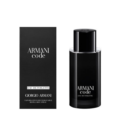 Armani Code Pour Homme 125ml Eau De Toilette Spray *New Packaging*