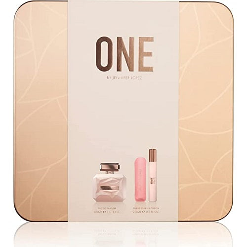 Jennifer Lopez One 30ml EDP + 9.5ml Purse Spray with Pouch Gift Set