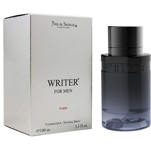 Yves De Sistelle Writer For Men 100ml Eau De Parfum Spray