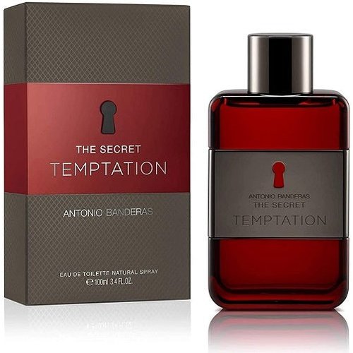 Antonio Banderas The Secret Temptation For Men 100ml Eau De Toilette Spray