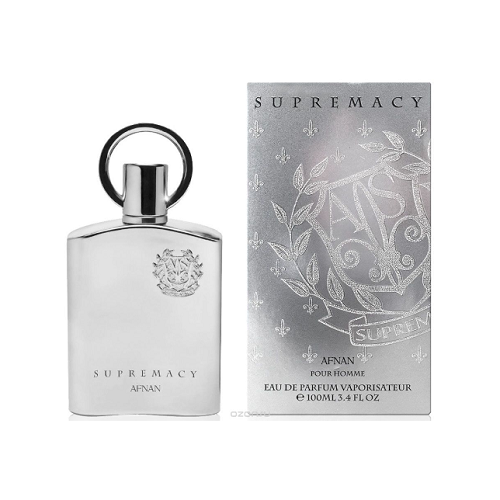 Afnan Supremacy Silver For Men 100ml Eau De Parfum Spray