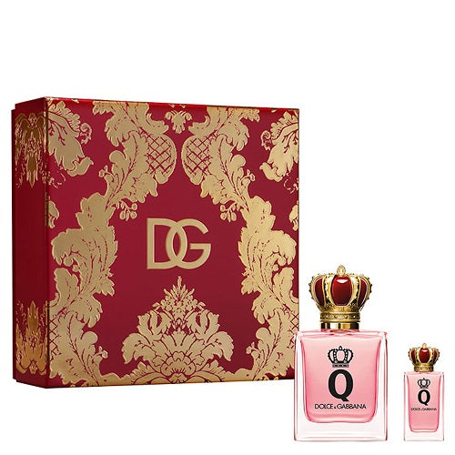 Dolce & Gabbana Q 50ml Eau De Parfum Spray + 5ml Eau De Parfum Gift Set 2023