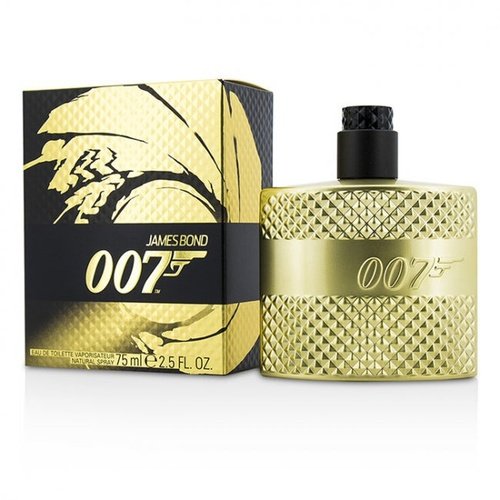 James Bond 007 Gold 75ml Eau De Toilette Spray