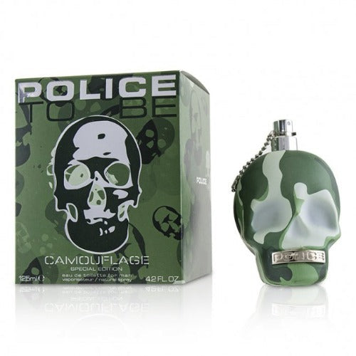 Police To Be Camouflage 125ml Eau De Toilette Spray